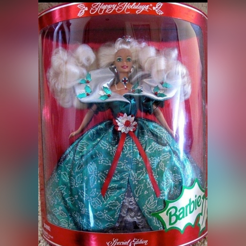 Barbie Special Edition Holiday Doll 1995